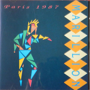 Disco Paris 1987 de Marillion