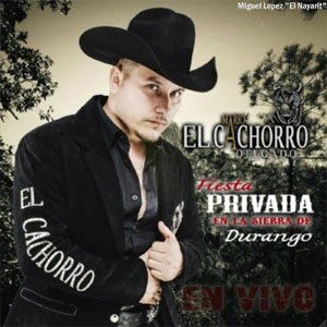 Disco Fiesta Privada En La Sierra De Durango (En Vivo) de Mario El Cachorro Delgado
