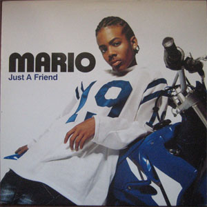 Disco Just A Friend de Mario