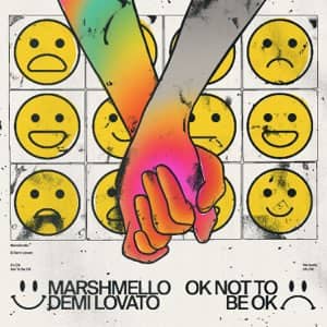 Disco Ok Not To Be Ok de Marshmello
