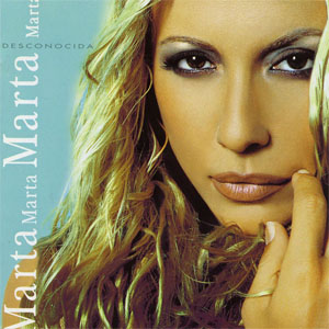 Disco Desconocida de Marta Sánchez