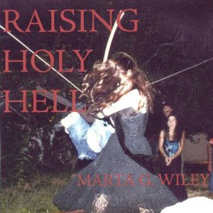 Disco Raising Holy Hell de Marta Wiley