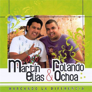 Disco Marcando la diferencia de Martín Elias