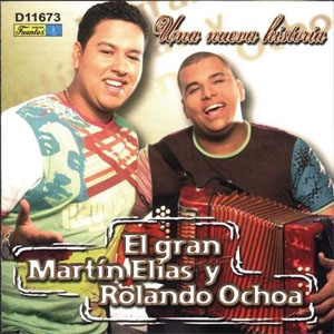Disco Una Nueva Historia de Martín Elias