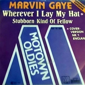 Disco Wherever I Lay My Hat de Marvin Gaye