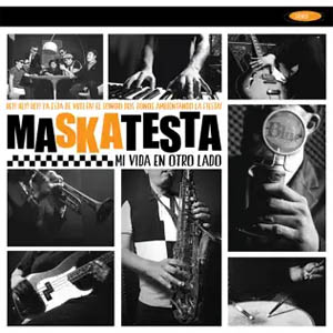 Disco Mi Vida En Otro Lado de Maskatesta