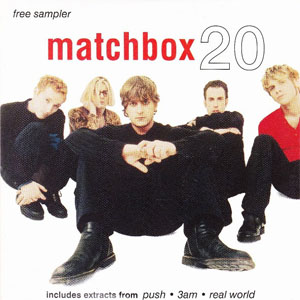 Disco Free Sampler de Matchbox Twenty