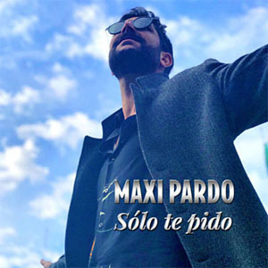 Disco Soló Te Pido de Maxi Pardo