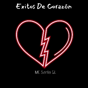Disco Exitos De Corazón de MC Santa GL