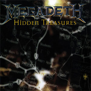 Disco Hidden Treasures de Megadeth