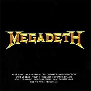 Disco Icon de Megadeth