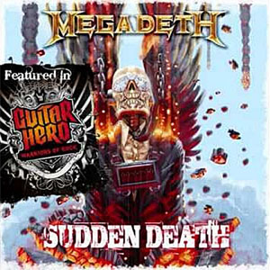 Disco Sudden Death de Megadeth
