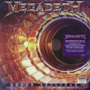 Disco Super Collider (Deluxe Edition) de Megadeth