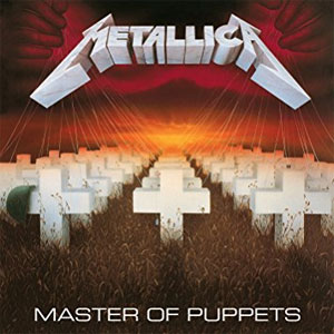 Disco Master Of Puppets Remastered Expanded Edition de Metallica
