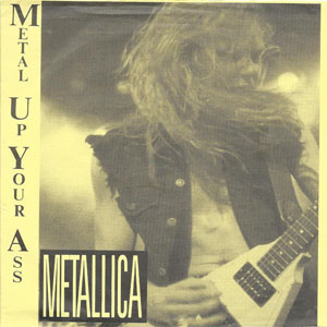 Disco Metal Up Your Ass de Metallica
