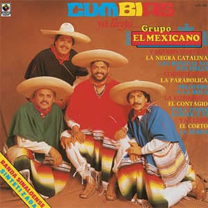 Disco Cumbias Ya Llegó... de Mi Banda el Mexicano