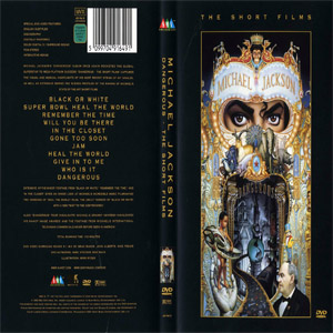 Disco Dangerous - The Short Films (Dvd) de Michael Jackson