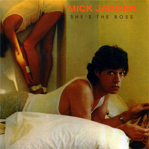 Disco She's The Boss de Mick Jagger