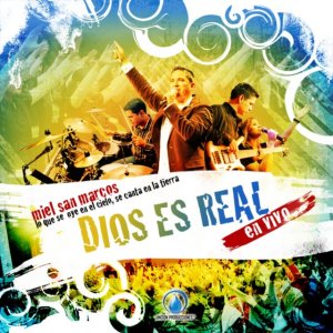 Disco Dios Es Real de Miel San Marcos