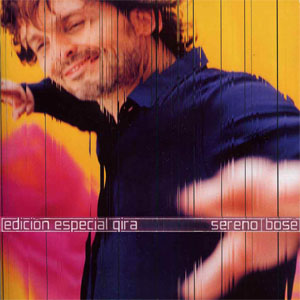 Disco Sereno Edición Especia Gira de Miguel Bosé