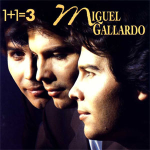 Disco 1+1=3 de Miguel Gallardo