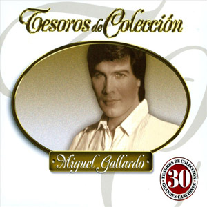 Disco Tesoros De Colección de Miguel Gallardo