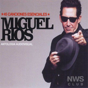 Disco Antología Audiovisual de Miguel Ríos