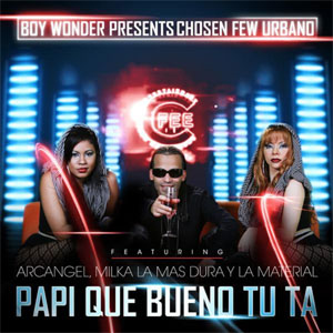 Disco Papi Que Bueno Tu Ta  de Milka La Más Dura