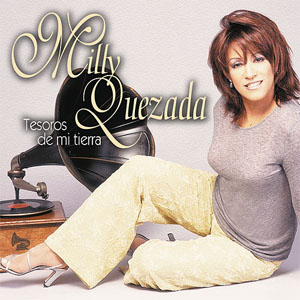 Disco Tesoros De Mi Tierra de Milly Quezada