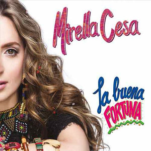 Disco La Buena Fortuna de Mirella Cesa
