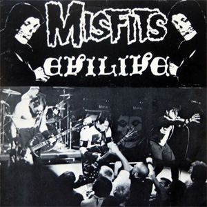 Disco Evilive (EP) de Misfits