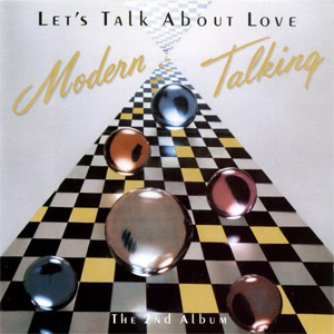 Disco Let's Talk About Love de Modern Talking