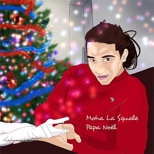 Disco Papá Noël de Moha La Squale