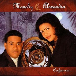Disco Confesiones de Monchy y Alexandra