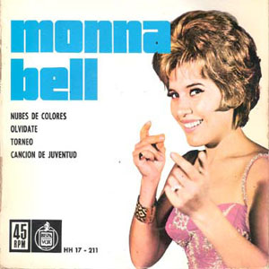 Disco Nubes De Colores de Monna Bell