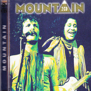 Disco LIVE de Mountain