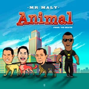 Disco Animal  de Mr. Maly