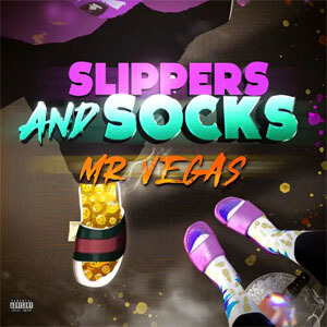 Disco Slippers and Socks de Mr. Vegas
