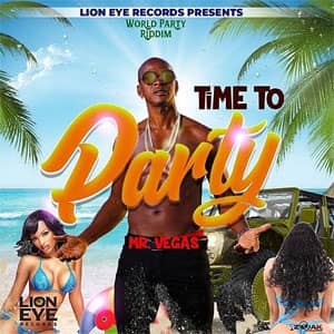 Disco Time To Party de Mr. Vegas
