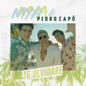 Disco Te Olvidaré de MYA