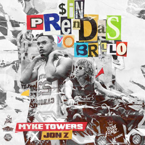 Disco Sin Prendas Yo Brillo de Myke Towers