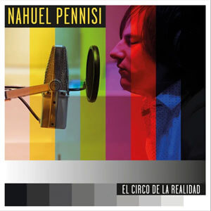 Disco El Circo de la Realidad de Nahuel Pennisi