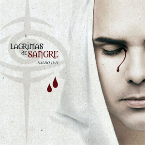 Disco Lágrimas De Sangre de Naldo
