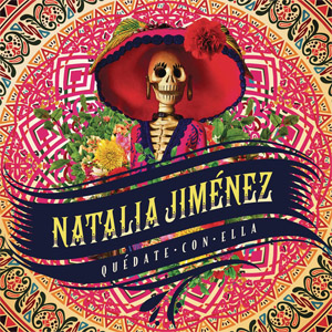 Disco Quédate Con Ella de Natalia Jiménez