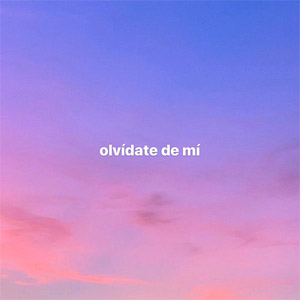 Disco Olvídate de Mí de Natalia Lacunza