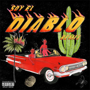 Disco Soy El Diablo (Remix) de Natanael Cano