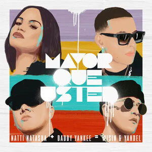 Disco Mayor Que Usted de Natti Natasha