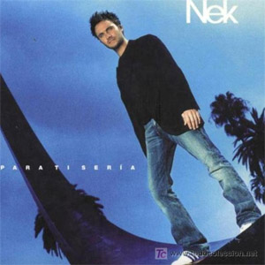 Disco Para Ti Sería de NEK