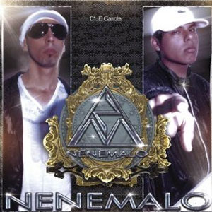 Disco El Garrote de Nene Malo