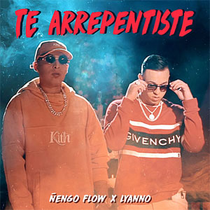 Disco Te Arrepentiste de Ñengo Flow